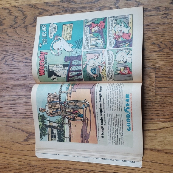 Vintage 60s Wendy Witch World Vol. 1 No. 6 Harvey Comics Comic Book - Picture 12 of 16